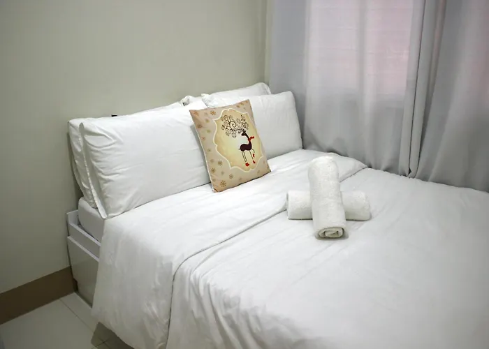 Apartment Cozy 642 1br Shore3 Residence, Amenity Pool View, Near Airport, Ikea, Moa, Smx, Pasay City,