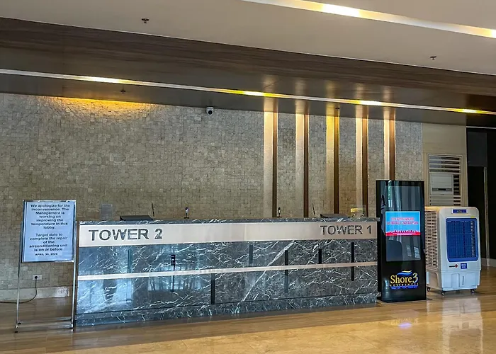 Cozy 642 1br Shore3 Residence, Amenity Pool View, Near Airport, Ikea, Moa, Smx, Pasay City, * Manila