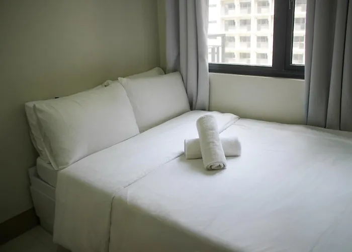 Cozy 642 1br Shore3 Residence, Amenity Pool View, Near Airport, Ikea, Moa, Smx, Pasay City, Apartment