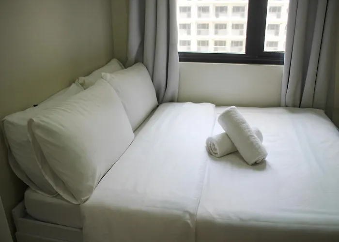 Apartment Cozy 642 1br Shore3 Residence, Amenity Pool View, Near Airport, Ikea, Moa, Smx, Pasay City, Manila