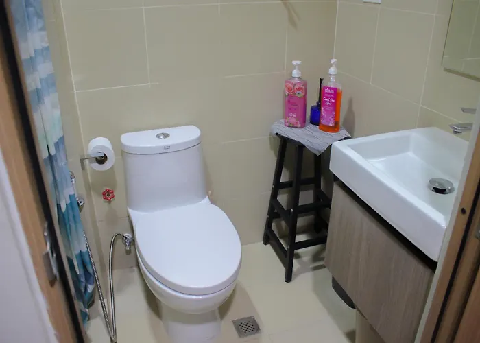 Cozy 642 1br Shore3 Residence, Amenity Pool View, Near Airport, Ikea, Moa, Smx, Pasay City, * Manila